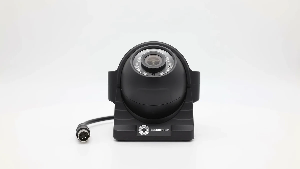 Vista del producto SC-VEH-CAM2MP-AHD67 según ficha técnica SecureCorp